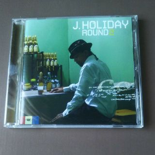 ROUND2 / J.HOLIDAY 【日本盤】(R&B/ソウル)