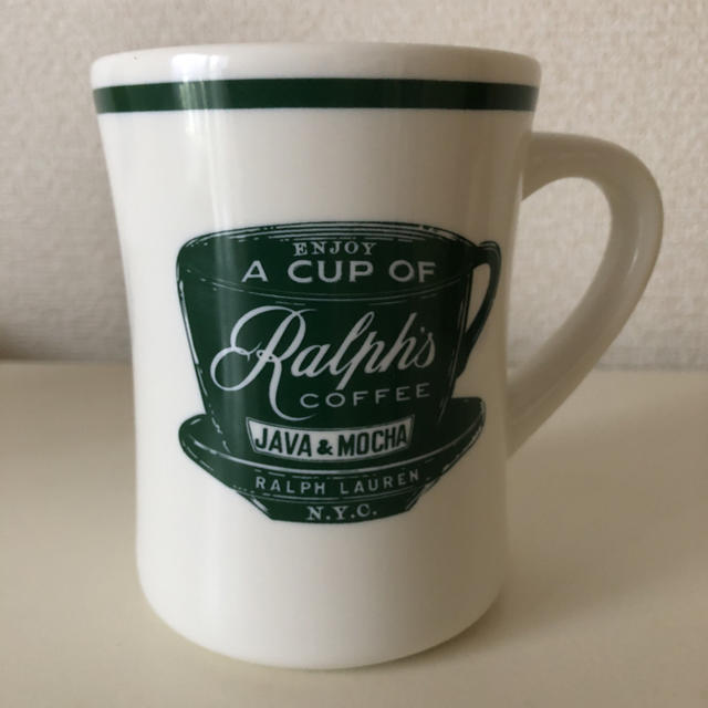 Ralph Lauren - Ralph's coffeeマグカップの通販 by はるゆう's shop｜ラルフローレンならラクマ