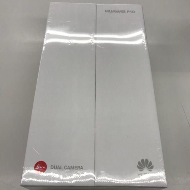 新品未開封 HUAWEI P10 VTR-L29 シルバー 国内版SIMフリー