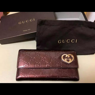 グッチ(Gucci)のGUCCI 長財布 限定色 送料込み(財布)