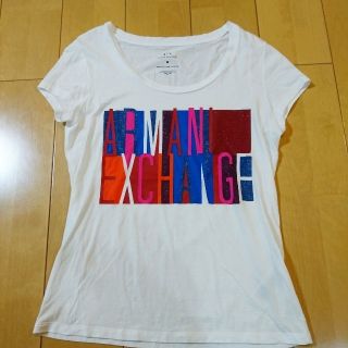 アルマーニエクスチェンジ(ARMANI EXCHANGE)のARMANI EXCHANGE＊ロゴT(Tシャツ(半袖/袖なし))