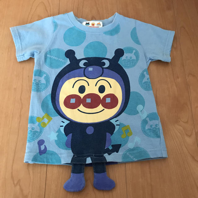 アンパンマン(アンパンマン)のアンパンマン    90センチ Tシャツ キッズ/ベビー/マタニティのキッズ服男の子用(90cm~)(Tシャツ/カットソー)の商品写真