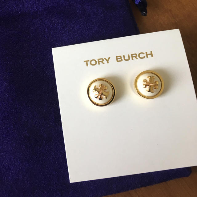 Tory Burch(トリーバーチ)の値下げ‼️新品☆Tory burch ピアス レディースのアクセサリー(ピアス)の商品写真