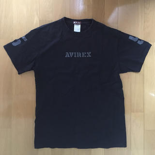 アヴィレックス(AVIREX)のAVIREX Tシャツ Lサイズ　中古(Tシャツ/カットソー(半袖/袖なし))