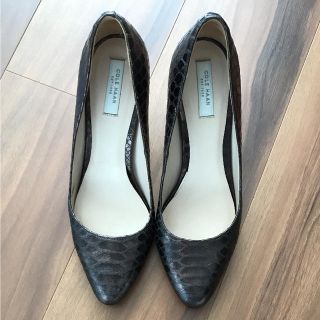 コールハーン(Cole Haan)のCOLE HAAN コールハーン パンプス 36.5 ブラウン 美品です(ハイヒール/パンプス)