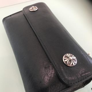 クロムハーツ(Chrome Hearts)のクロムハーツ 財布 WAVE ウェーブ(長財布)