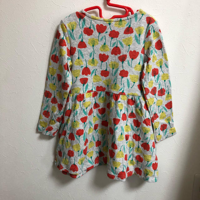 mou jon jon(ムージョンジョン)のmou jon jon ✴︎110センチ✴︎ワンピース キッズ/ベビー/マタニティのキッズ服女の子用(90cm~)(ワンピース)の商品写真