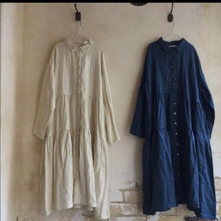 ネストローブ(nest Robe)のネストローブ シャツワンピース(ロングワンピース/マキシワンピース)