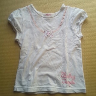 シャーリーテンプル(Shirley Temple)のシャーリーテンプル　Tシャツ　140　白(Tシャツ/カットソー)