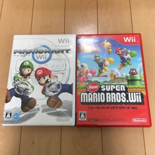 Wii マリオカート ＆マリオブラザーズ(家庭用ゲームソフト)