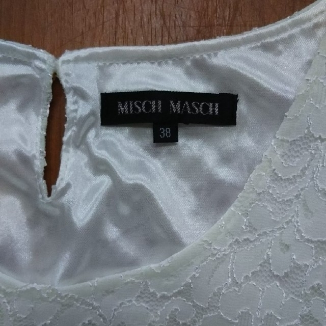 MISCH MASCH(ミッシュマッシュ)の値下げMISCH MASCH ワンピースドレス未使用 レディースのワンピース(ひざ丈ワンピース)の商品写真