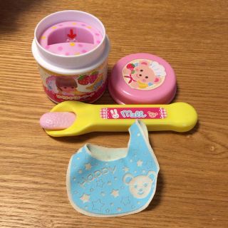 パイロット(PILOT)のメルちゃん お食事セット(ぬいぐるみ/人形)