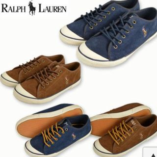 ポロラルフローレン(POLO RALPH LAUREN)のポロ･ラルフローレン カジュアルスニーカー ２５cm(スニーカー)