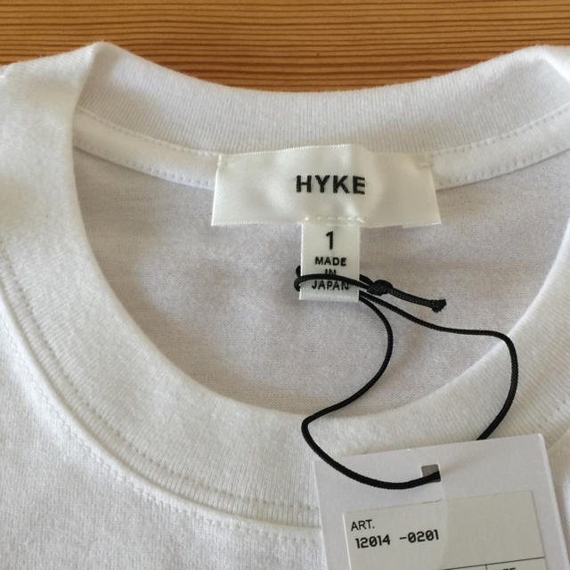 大人気人気SALE⓲ HYKE ホワイト ショートスリーブ ハイク の通販 by