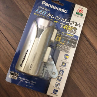 パナソニック(Panasonic)の新品未使用自転車用ライト(パーツ)