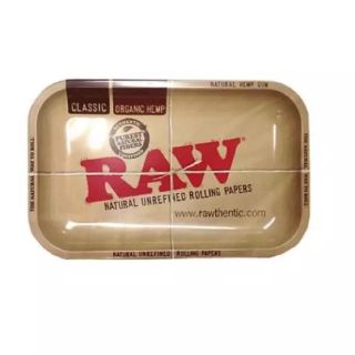 新品 RAW  送料込み メタルトレースモール 喫煙具 煙草 タバコ トレー(タバコグッズ)