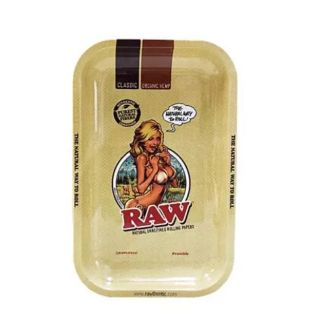 新品 RAW 送料込み RAWガールメタルトレースモール 喫煙具 煙草(タバコグッズ)