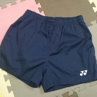 ヨネックス(YONEX)の値下げ　ヨネックス★M★紺色★ショートパンツ★中古(バドミントン)