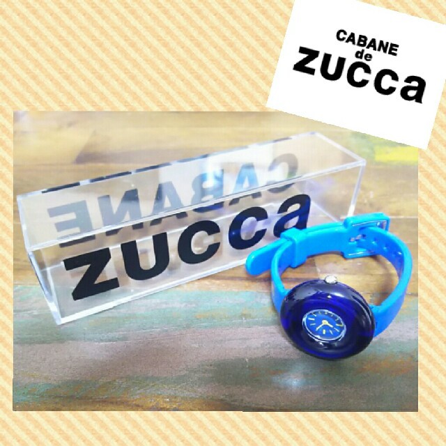CABANE de ZUCCa(カバンドズッカ)のZUCCa＊腕時計♪定価16,750円 レディースのファッション小物(腕時計)の商品写真