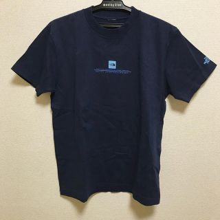 ザノースフェイス(THE NORTH FACE)のTHE NORTH FACE ノースフェイス 紺 ネイビー プリント Ｔシャツ(Tシャツ/カットソー(半袖/袖なし))