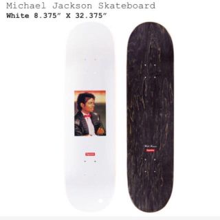 シュプリーム(Supreme)のsupreme Michael Jackson skateboard(スケートボード)