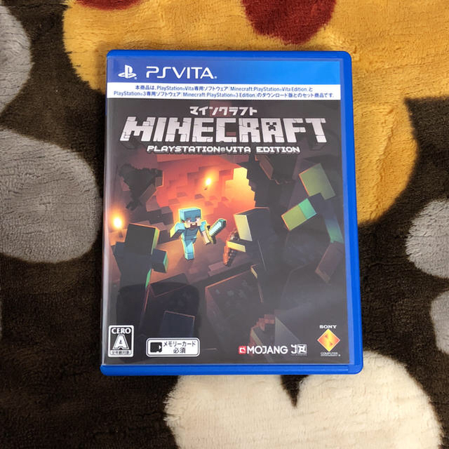 PSVITA Minecraft 本体セット