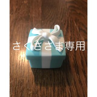 ティファニー(Tiffany & Co.)のさくらさま専用 TIFFANY ティファニー box(小物入れ)