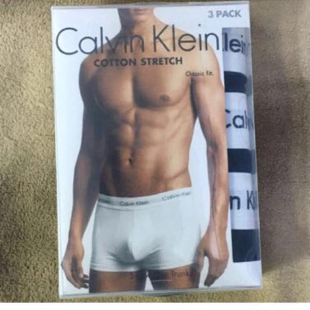 ck Calvin Klein - 100%本物★カルバンクライン★ ボクサーパンツ 3枚セット★黒★Mの通販 by 4/27まで発送出来ませ