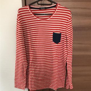 バーバリーブラックレーベル(BURBERRY BLACK LABEL)のBurberry ボーダー(Tシャツ/カットソー(七分/長袖))