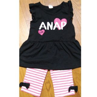 アナップキッズ(ANAP Kids)のアッキー様専用⭐アナップキッズ⭐セットアップ(その他)