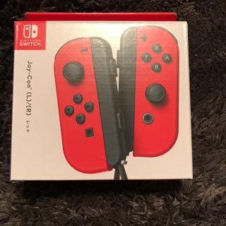 ニンテンドースイッチ(Nintendo Switch)のジョイコン赤  (R)(L) ニンテンドースイッチ (その他)