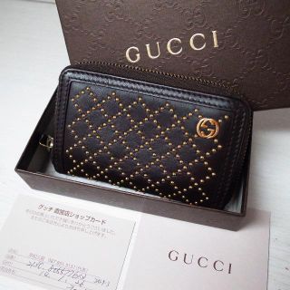 グッチ(Gucci)の正規品♡美品♡グッチ　コインケース　スパイクライン　カード入れ　バッグ　財布(コインケース)