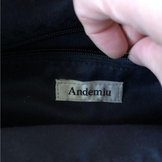 Andemiu(アンデミュウ)のAndemiu ベージュ 2wayハンドバッグ レディースのバッグ(ハンドバッグ)の商品写真