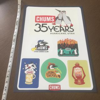 チャムス(CHUMS)のchums☆ステッカー(その他)