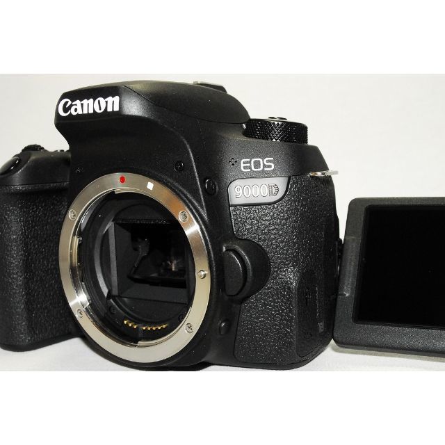 Canon - GW特別価格！CANON EOS 9000Dボディ/メーカー保証付