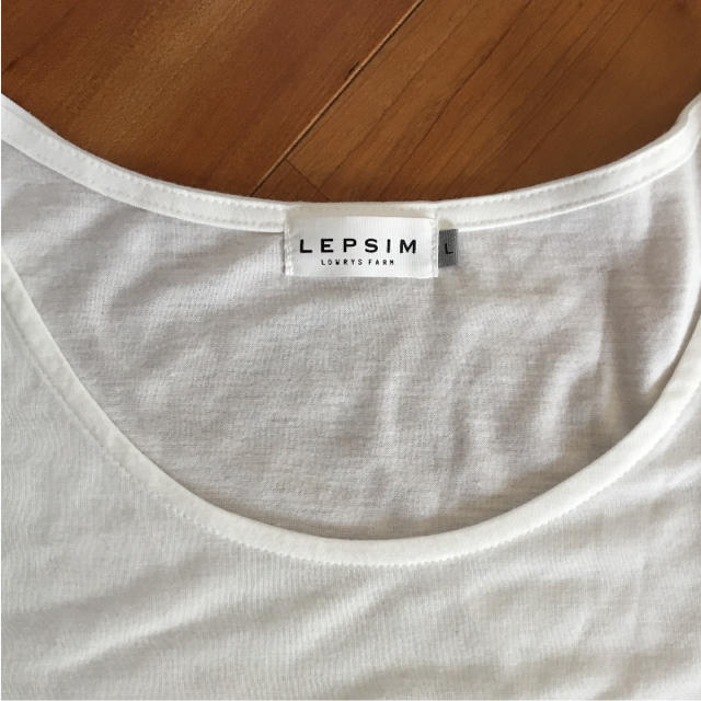 LEPSIM(レプシィム)のLEPSIM(LOWRYSFARM)チュニック【新品】 レディースのトップス(チュニック)の商品写真