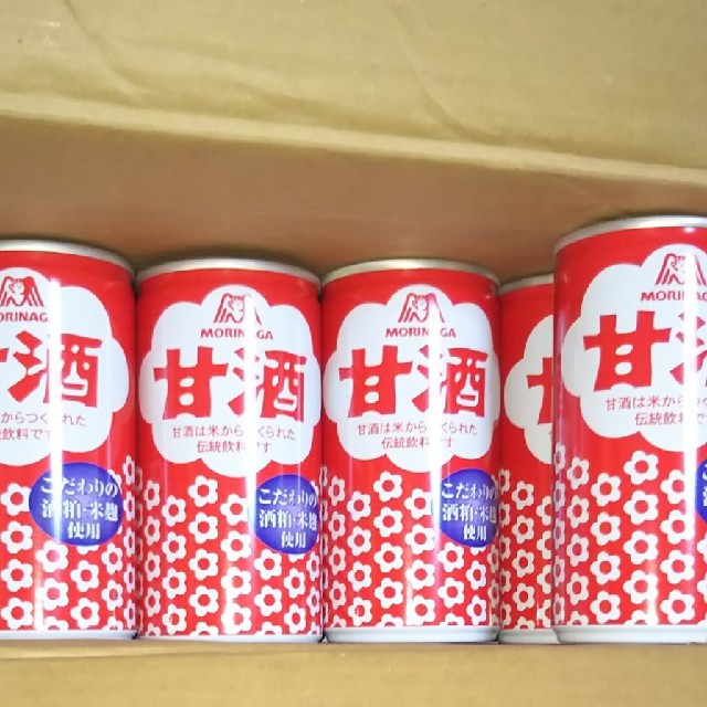 森永製菓(モリナガセイカ)の森永甘酒190ml 26缶入り 期限2018.08 食品/飲料/酒の飲料(その他)の商品写真