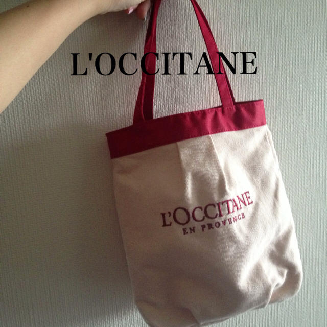 L'OCCITANE(ロクシタン)のL'OCCITANE♡非売品トート レディースのバッグ(トートバッグ)の商品写真