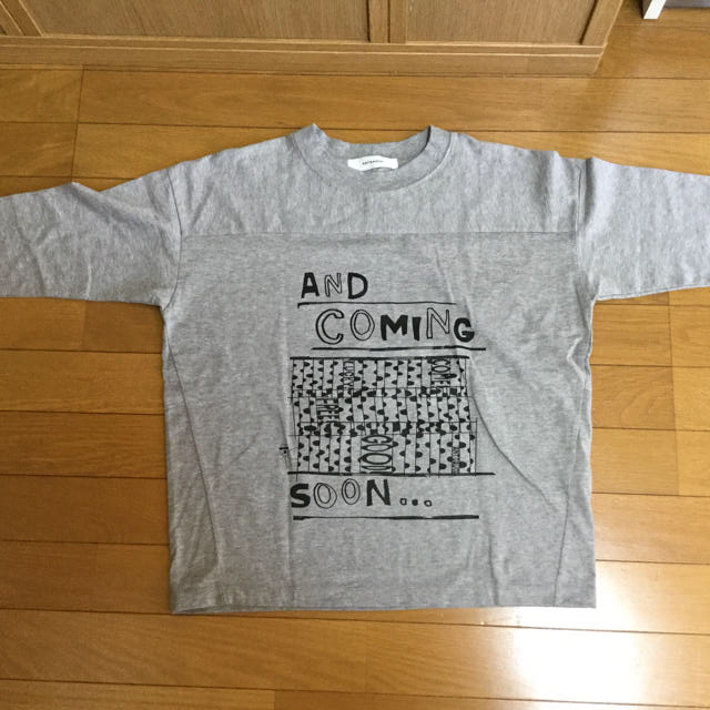 Antgauge(アントゲージ)の試着のみ アントゲージ ロングTシャツ  レディースのトップス(Tシャツ(長袖/七分))の商品写真