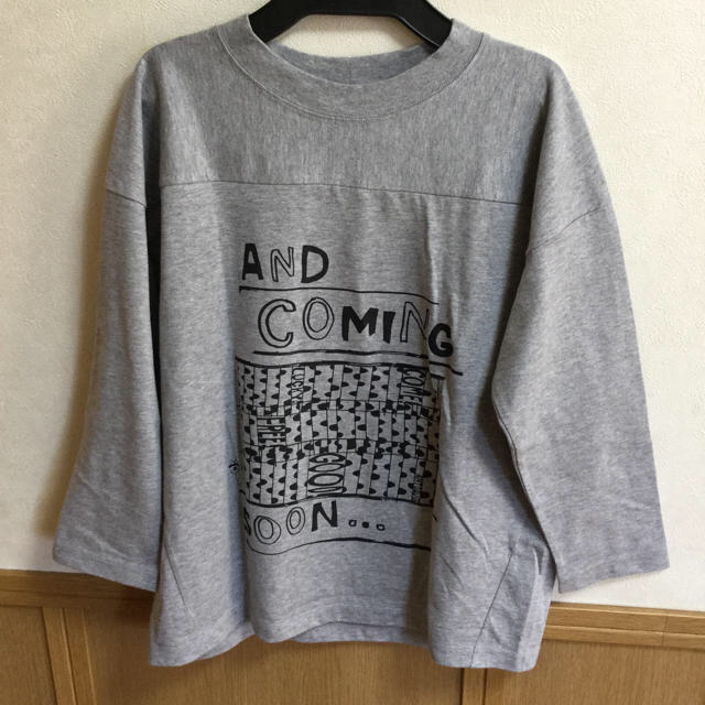 Antgauge(アントゲージ)の試着のみ アントゲージ ロングTシャツ  レディースのトップス(Tシャツ(長袖/七分))の商品写真