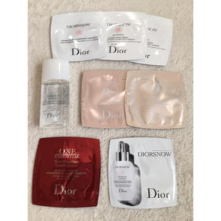 ディオール(Dior)のDior  夏の試供品セット❤︎(サンプル/トライアルキット)