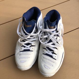 アシックス(asics)のアシックス バッシュ 23.5センチ(バスケットボール)