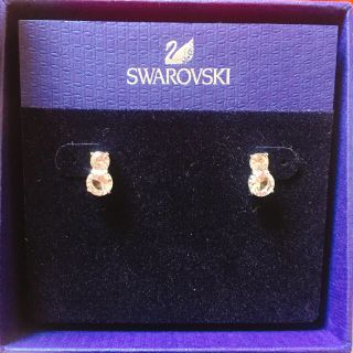 スワロフスキー(SWAROVSKI)のhinapiさん専用スワロフスキー（Swarovski）のピアス(ピアス)