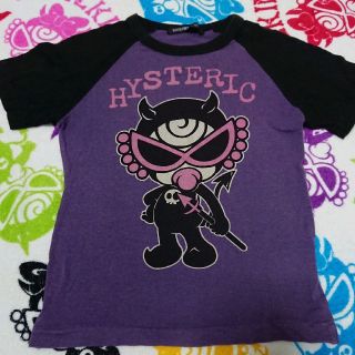 ヒステリックミニ(HYSTERIC MINI)のヒスミニ☆USEDデビルキンラグランTシャツ☆確実正規品(Tシャツ/カットソー)