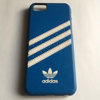 アディダス(adidas)のアディダス iPhone6 iPhone6s用 スマホケース中古品(iPhoneケース)