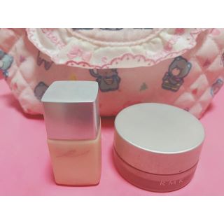 アールエムケー(RMK)のみいプロフ必読様RMKミニメイクアップベース＆フェイスパウダー(フェイスパウダー)