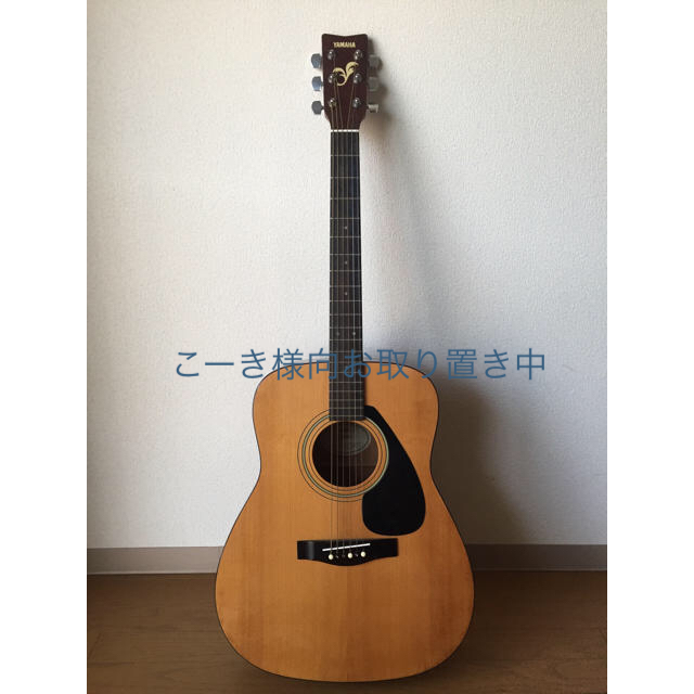 YAMAHA FG401  アコースティックギター　本体　ソフトケース付き