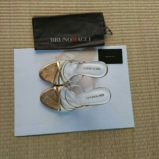 BRUNOMAGLI(ブルーノマリ)のブルーノマリ ミュール 36 レディースの靴/シューズ(サンダル)の商品写真