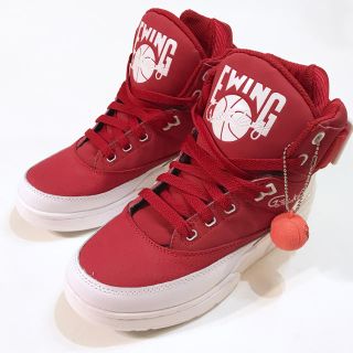 ユーイングアスレチックス(Ewing Athletics)の専用24ユーイングアスレチックス ユーイング33 HI ハイ 赤白 t513(スニーカー)