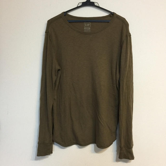 GAP(ギャップ)の殿様専用  メンズ 綿 長Tシャツ M      GAP メンズのトップス(Tシャツ/カットソー(七分/長袖))の商品写真